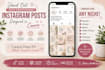 design professional canva social media posts