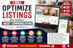 optimize airbnb listings and handle guest communication