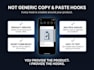 write scroll stopping ad hooks for your product