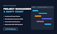 do project management plan project charter and gantt chart