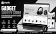 build gadget shopify store electronics store shopify gadgets website