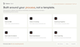 build a custom admin dashboard or management portal