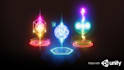 create stunning game vfx, particle system, shaders in unity, unreal engine vfx