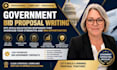 write government contract bid proposal, rfp and rfq response