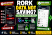 fix rork supabase database, data saving, fetching and backend issues