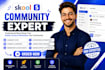 setup skool community, online course and membership