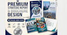 design business collateral brochure company profiles presentation banner flyer