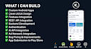 build a custom android app with java, firebase and a clean UI and UX