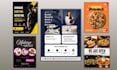 design flyers, posters and brochures in canva