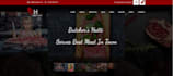 create meat farm butcher and seafood store website