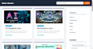 develop responsive website using HTML CSS PHP and mysql