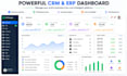 build custom CRM erp and business management software