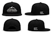 create dad hat, baseball hat, trucker hat, badges, patches, and snapback