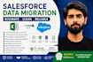 do hubspot data migration, import, cleanup and upload