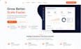 hubspot landing page, hubspot website design, cms development