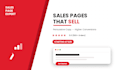write copywriting ads, emails, sales pages