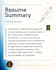 write an ats friendly resume using real HR hiring experience