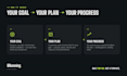 create a personnalized running plan to help you reach your goal