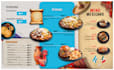 design a digital menu with qr code