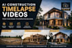 create an ai construction timelapse from your building image