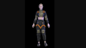 be 3d rigger, game character, maya, animaze humanoid rig, blendshape, 52 arkit