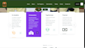 design a modern website uiux in figma