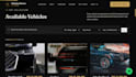 design responsive modern website for automotive industry