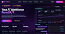 develop modern webflow saas website and landing page