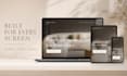 design and develop a luxury responsive website