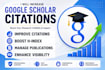 increase google scholar citations
