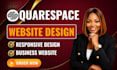 design squarespace website develop redesign squarespace edit squarespace website