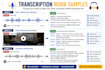 accurate audio and video transcription