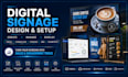 design attractive digital signage yodeck screencloud optisigns xibo telemetrytv