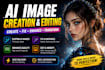 create, fix, edit and enhance your ai generated images