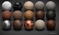 create pbr textures and materials realistic 3d tileable pbr texture