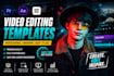 edit video templates in after effects premiere pro  capcut