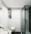create 3d bathroom interior design