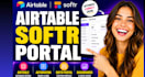 airtable softr portal airtable database design airtable automation make n8n