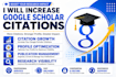 increase google scholar citation