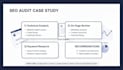 provide an SEO audit and actionable recommendations