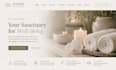 design wix spa website wellness website massage website