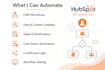 set up hubspot CRM workflows and automation