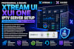 setup xtream ui, xui one, iptv server, server setup, api integration, ssl, whmcs
