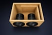 design speaker cabinets, subwoofer boxes and audio enclosures