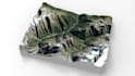 produce digital terrain model from laser scan data,mountain terrain map stl,topo