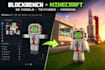 build a custom minecraft skin or blockbench 3d character