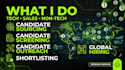 provide global recruitment and talent sourcing services