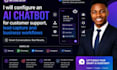 configure a no code ai chatbot for support and lead capture