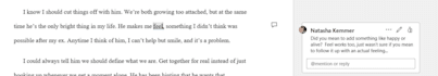 line edit, copy edit and proofread in a professional and timely manner
