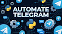 build a telegram bot using python and telegram API